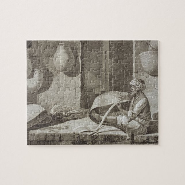 The Basket Maker, from Volume II Arts and Trades o Jigsaw Puzzle (Horizontal)