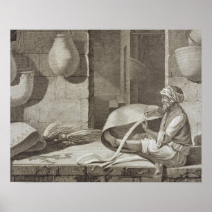 The Basket Maker, from Volume II Arts and Trades o Poster
