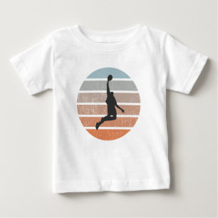 The Basketball Player Baby T-Shirt