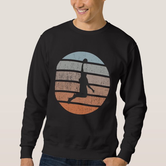 The Basketball Player Sweatshirt (Front)