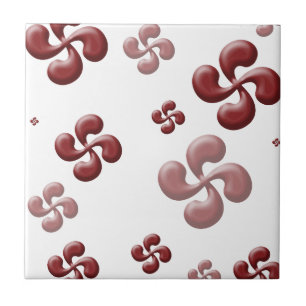 The Basque Cross 3d ! Tile