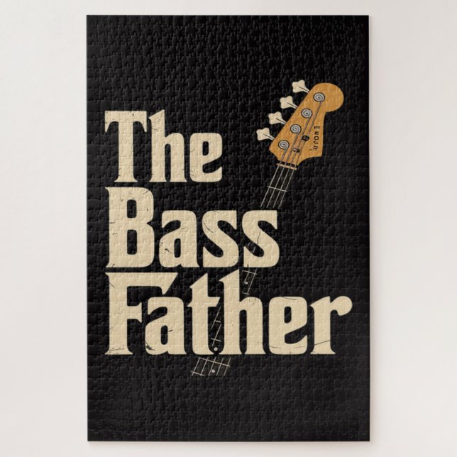 The Bass father  Jigsaw Puzzle (Vertical)
