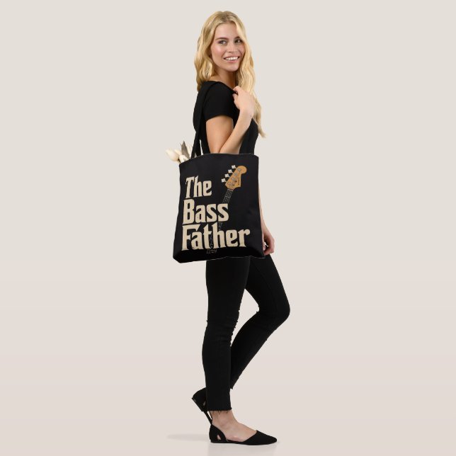 The Bass father  Tote Bag (On Model)