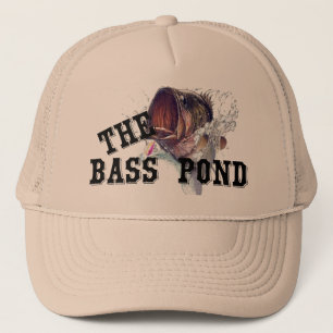 The bass Pond Trucker Hat