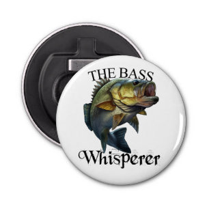 The Bass Whisperer Light Bottle Opener