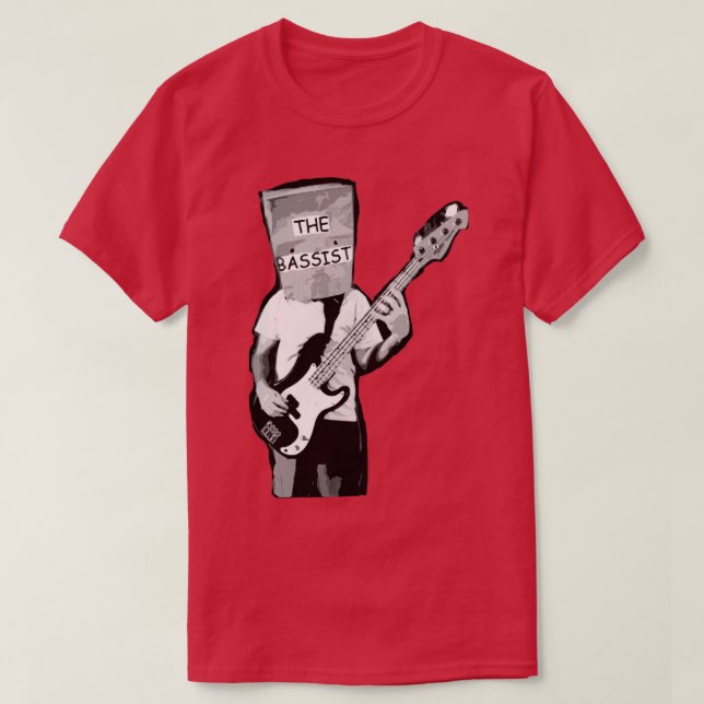 The Bassist  T-Shirt (Design Front)