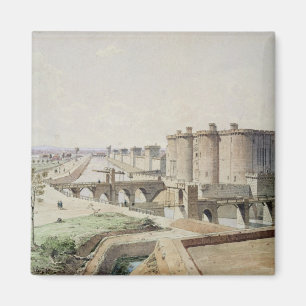 The Bastille in 1420 Magnet