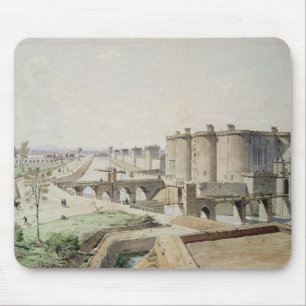 The Bastille in 1420 Mouse Pad