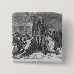 The Bastille omnibus 15 Cm Square Badge