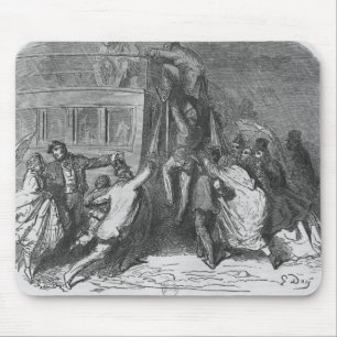 The Bastille omnibus Mouse Pad