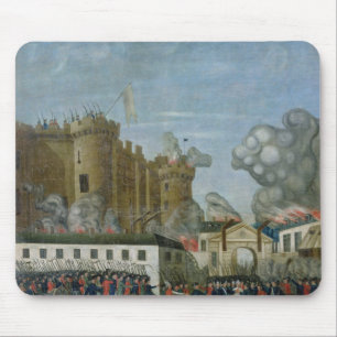 The Bastille Prison, 14th July 1789 Mouse Pad