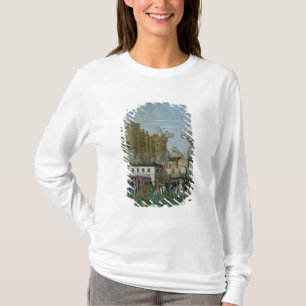 The Bastille Prison, 14th July 1789 T-Shirt