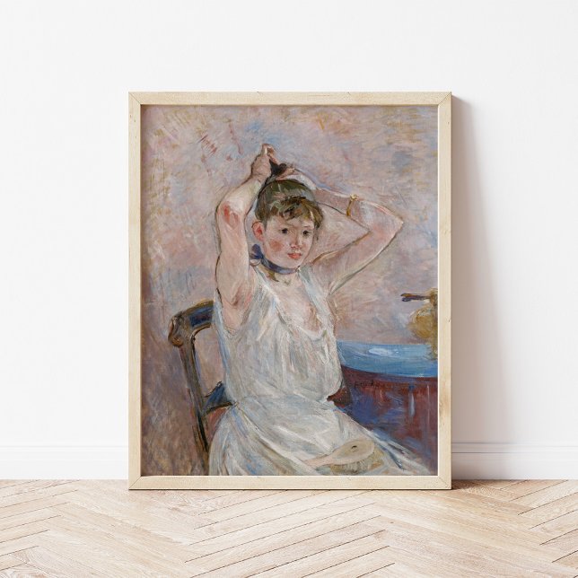 The Bath | Berthe Morisot Poster (Creator Uploaded)