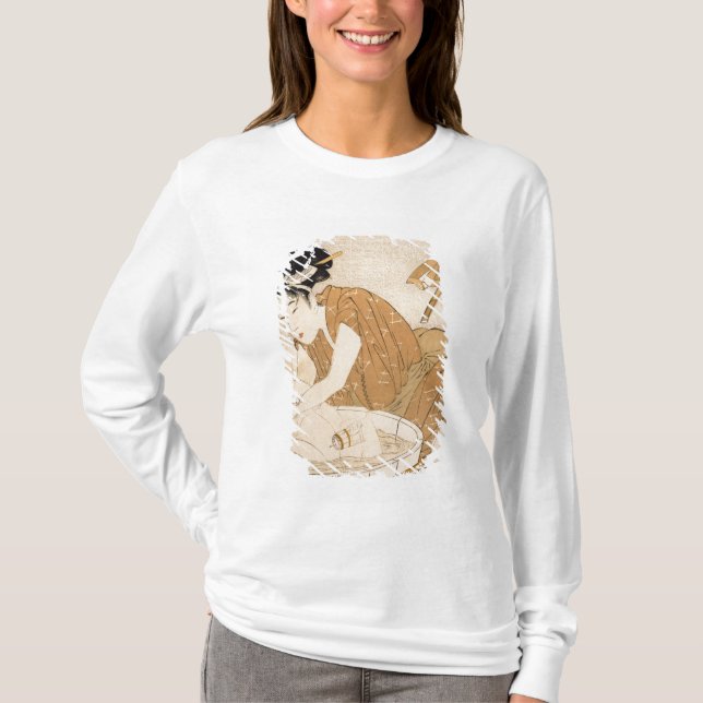 The Bath, Edo period T-Shirt (Front)