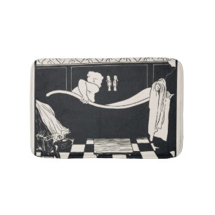 The Bath Le Bain By Felix Edouard Vallotton Bath Mat