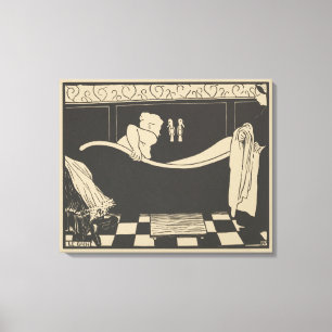 The Bath Le Bain Canvas Print