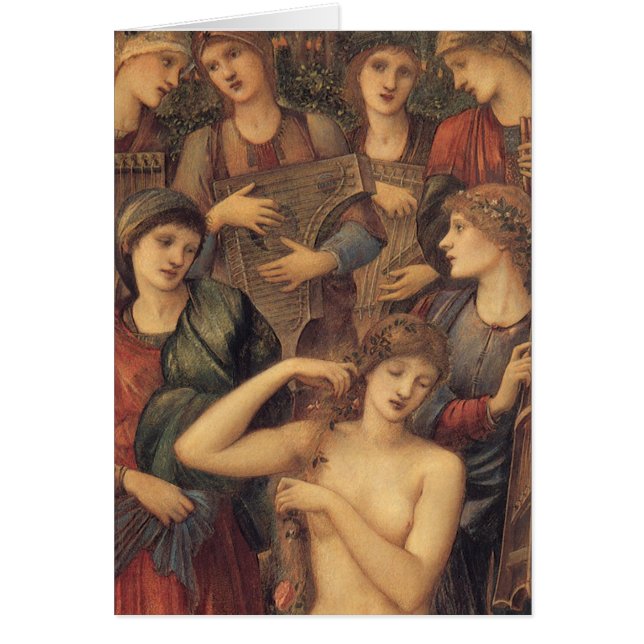 The Bath of Venus by Sir Edward Coley Burne-Jones (Front)