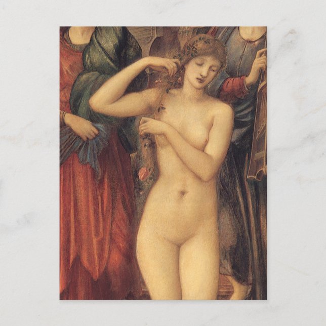 The Bath of Venus by Sir Edward Coley Burne-Jones Postcard (Front)