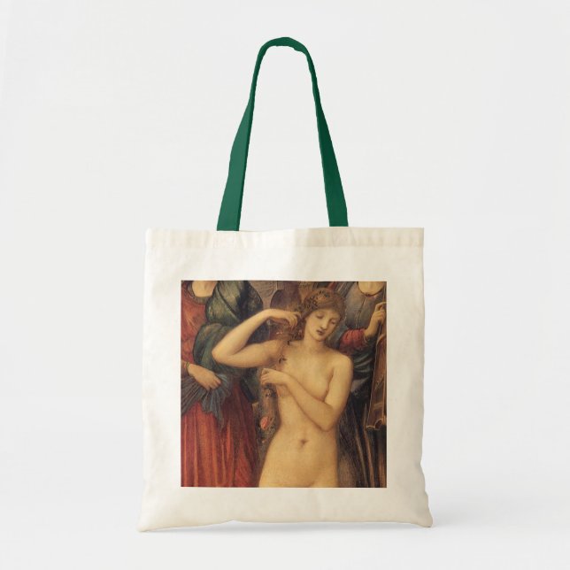 The Bath of Venus by Sir Edward Coley Burne-Jones Tote Bag (Front)