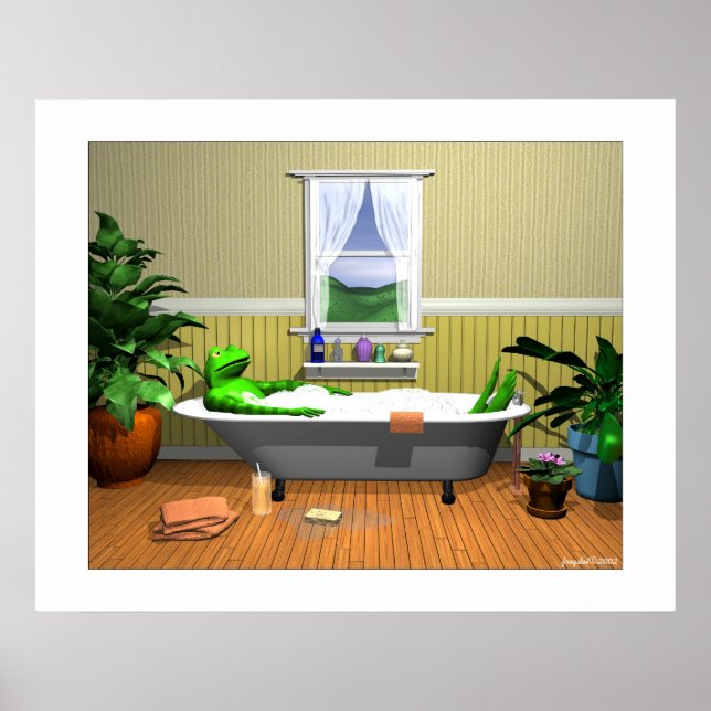 The Bath Poster (Front)