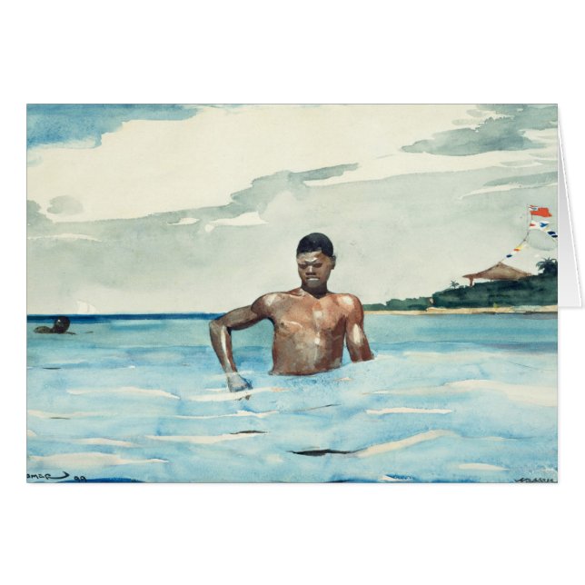 The Bather, 1899 (Front Horizontal)