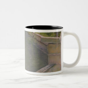The Bather, or The Diver, 1877 Two-Tone Coffee Mug
