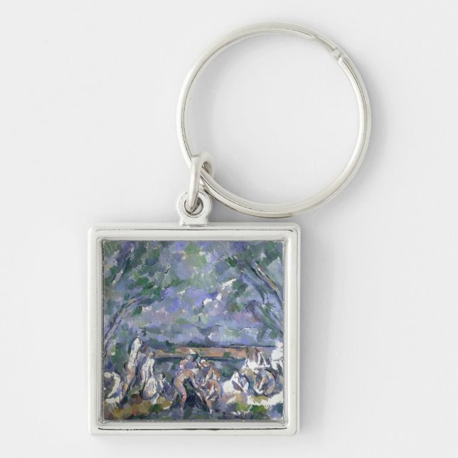 The Bathers, 1902-06 Key Ring (Front)