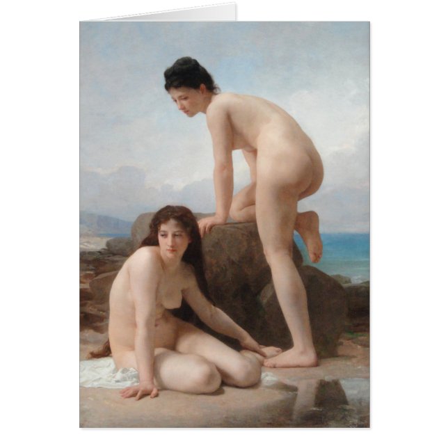 The Bathers by William-Adolphe Bouguereau (Front)