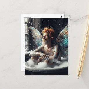 The Bathing Fairy Postcard