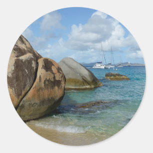The Baths Classic Round Sticker