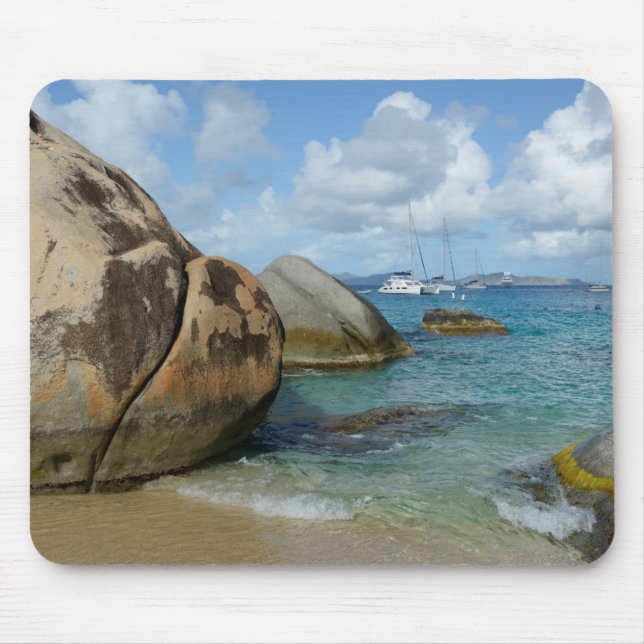 The Baths Mouse Pad (Front)