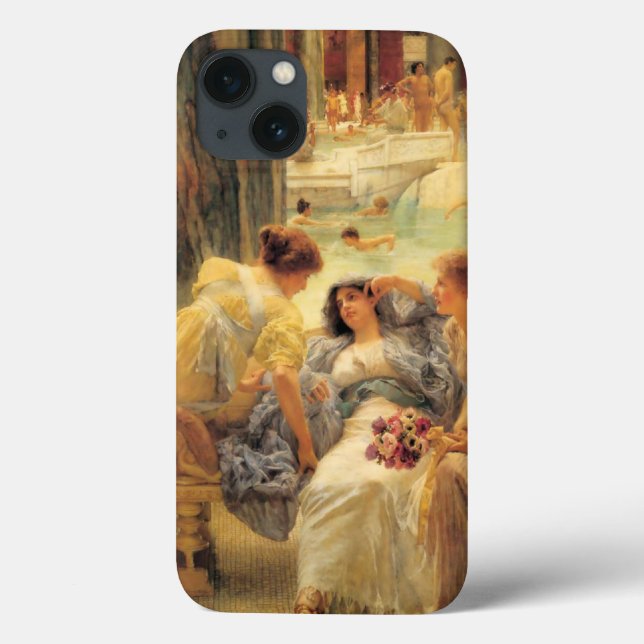 The Baths of Caracalla by Lawrence Alma-Tadema Case-Mate iPhone Case (Back)
