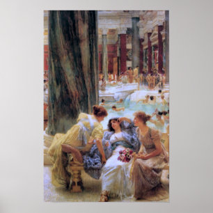 The Baths of Caracalla Poster