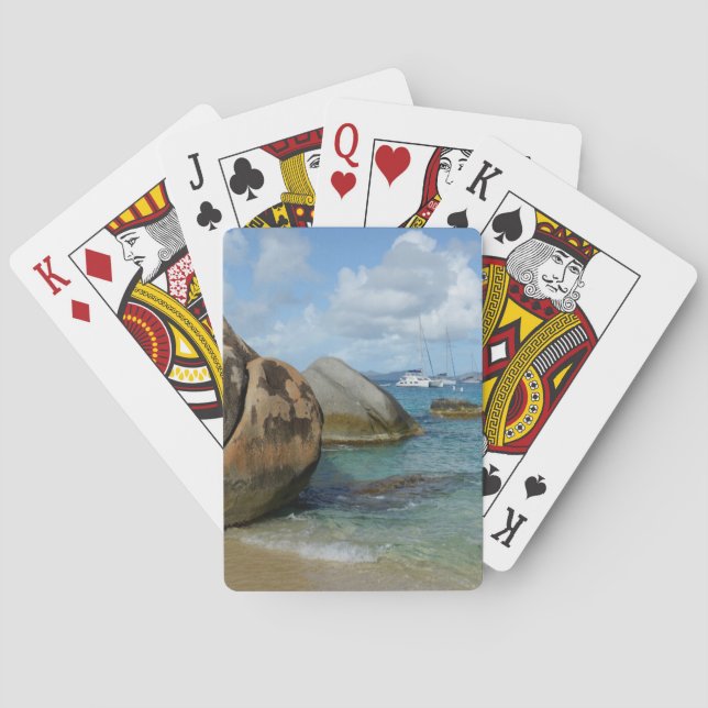 The Baths Playing Cards (Back)