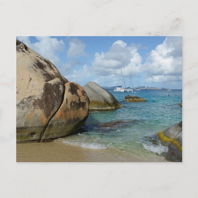 The Baths Postcard (Front)