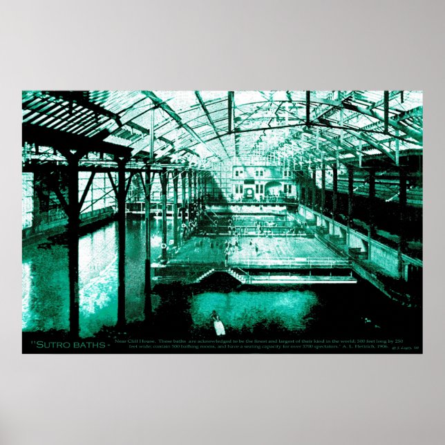 The Baths - Poster (Front)