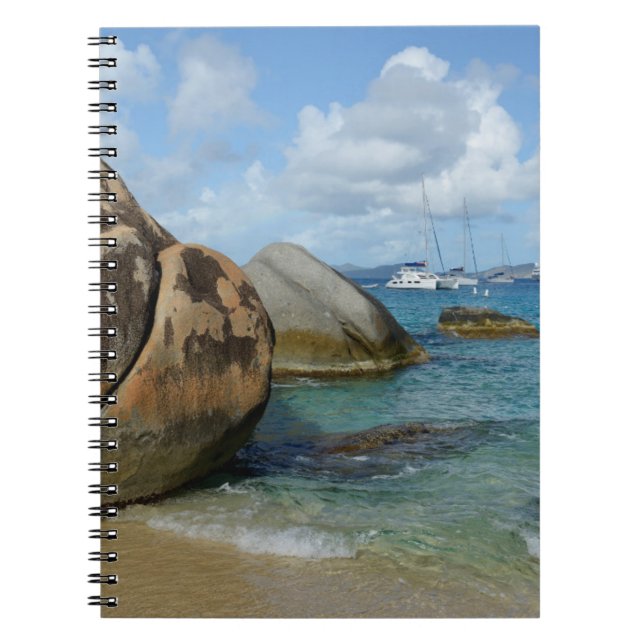 The Baths Spiral Notebook (Front)