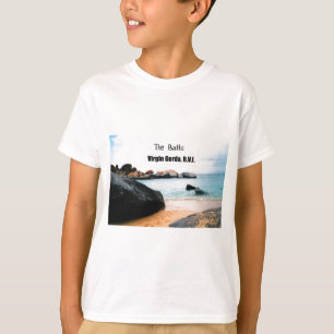 The Baths, Virgin Gorda B.V.I. T-Shirt