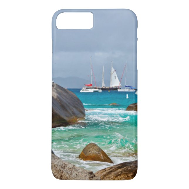 The Baths, Virgin Gorda, British Virgin Islands Case-Mate iPhone Case (Back)