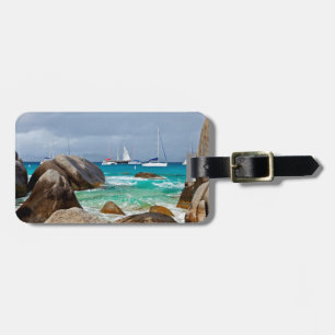 The Baths, Virgin Gorda, British Virgin Islands Luggage Tag
