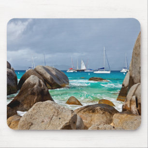 The Baths, Virgin Gorda, British Virgin Islands Mouse Pad