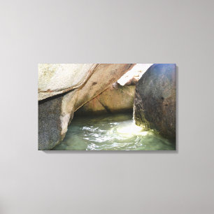 The Baths - Virgin Gorda, BVI Canvas Print