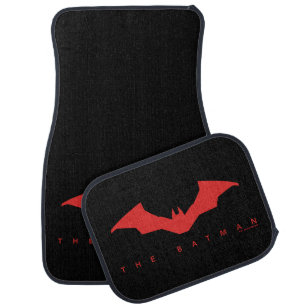 The Batman Bat Logo Car Mat