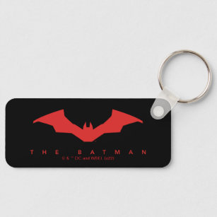 The Batman Bat Logo Key Ring
