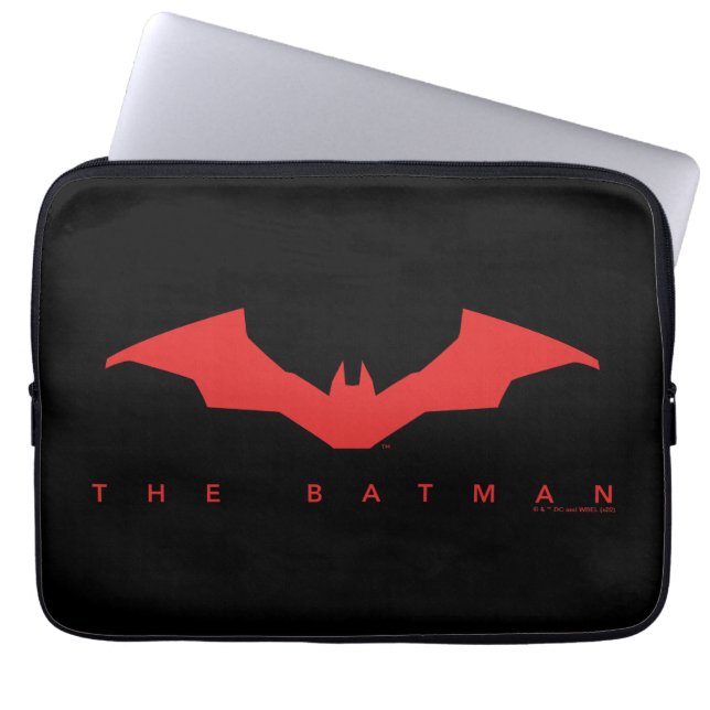 The Batman Bat Logo Laptop Sleeve (Front)