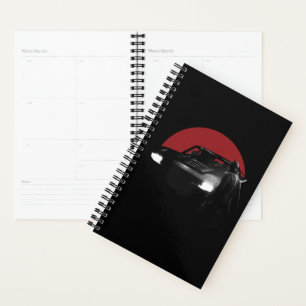 The Batman & Batmobile Graphic Planner
