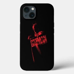 The Batman Cape & Logo iPhone 13 Case