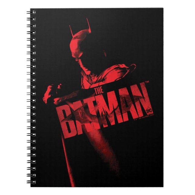 The Batman Cape & Logo Notebook (Front)