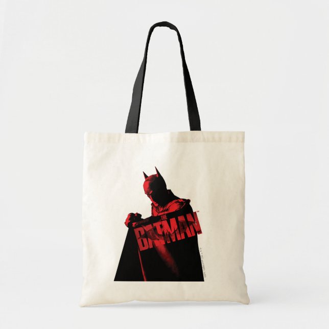 The Batman Cape & Logo Tote Bag (Front)
