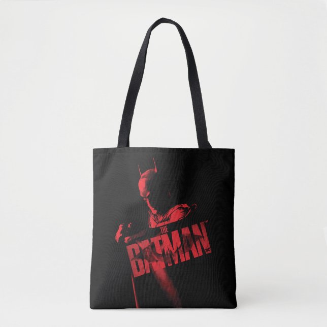 The Batman Cape & Logo Tote Bag (Front)
